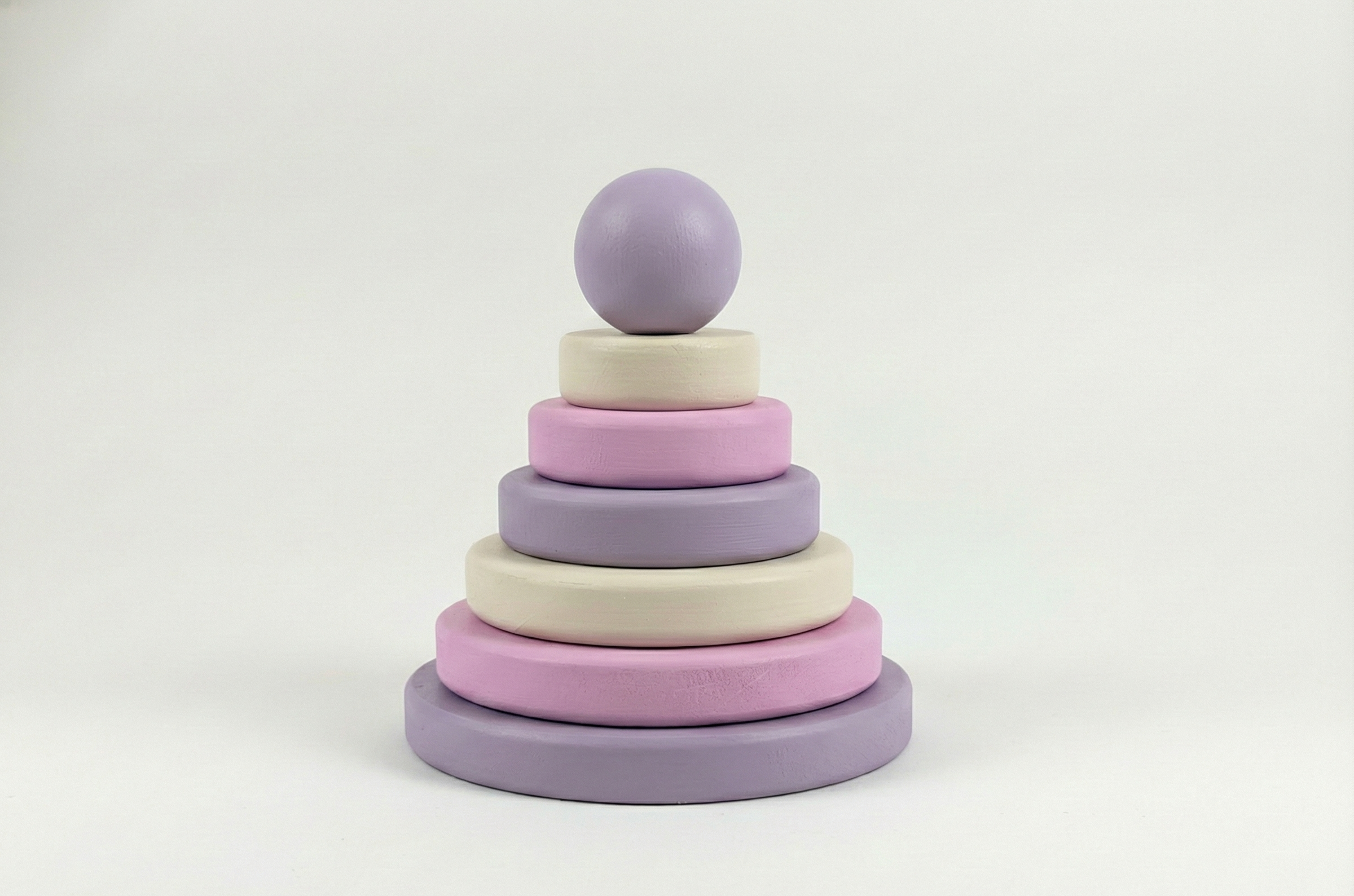 Lavanta Bahçesi Ahşap Montessori Halka Kule