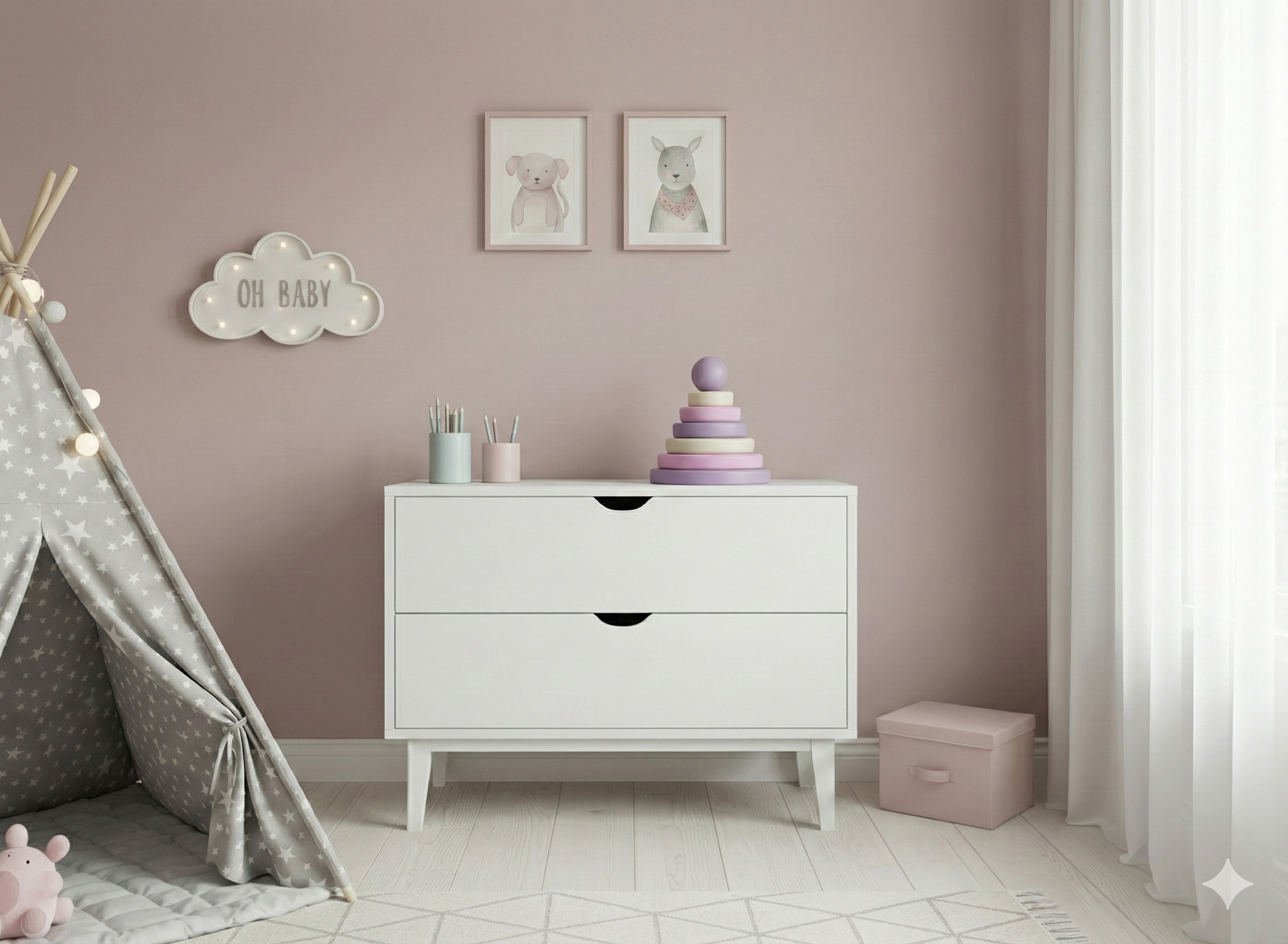 Lavanta Bahçesi Ahşap Montessori Halka Kule