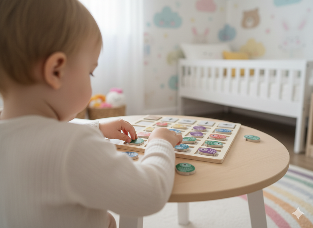 Ahşap Balık Yön Oyunu